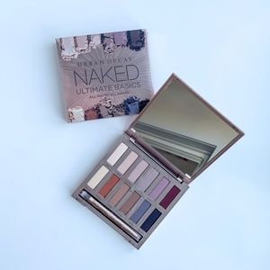 Urban Decay -- Naked Ultimate Basics ES Palette